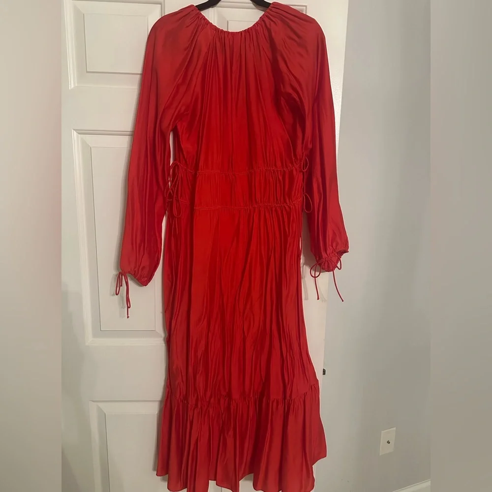 H&M Drawstring Maxi Dress - Picture 4 of 4